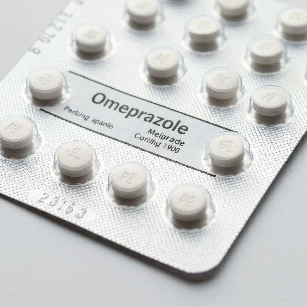 Omeprazole 20mg